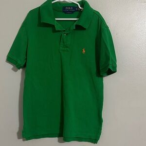 Polo by Ralph Lauren Green Classic Polo Shirt